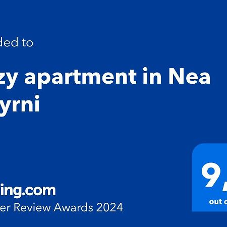 Cozy Apartment In Nea Smyrni Athens Exterior photo